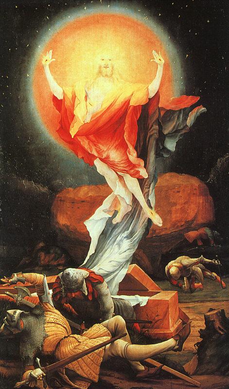  Matthias  Grunewald The Isenheimer Altarpiece